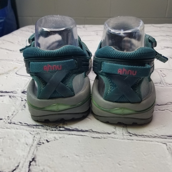 Ahnu Lagunitas teal hiking water shoes - Picture 10 of 13